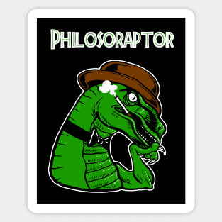 Philosoraptor Sticker